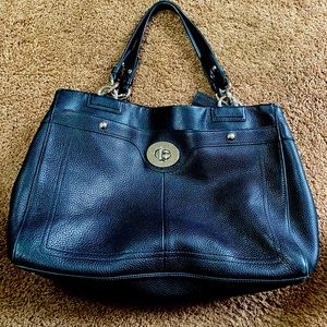 Vintage Coach Tote